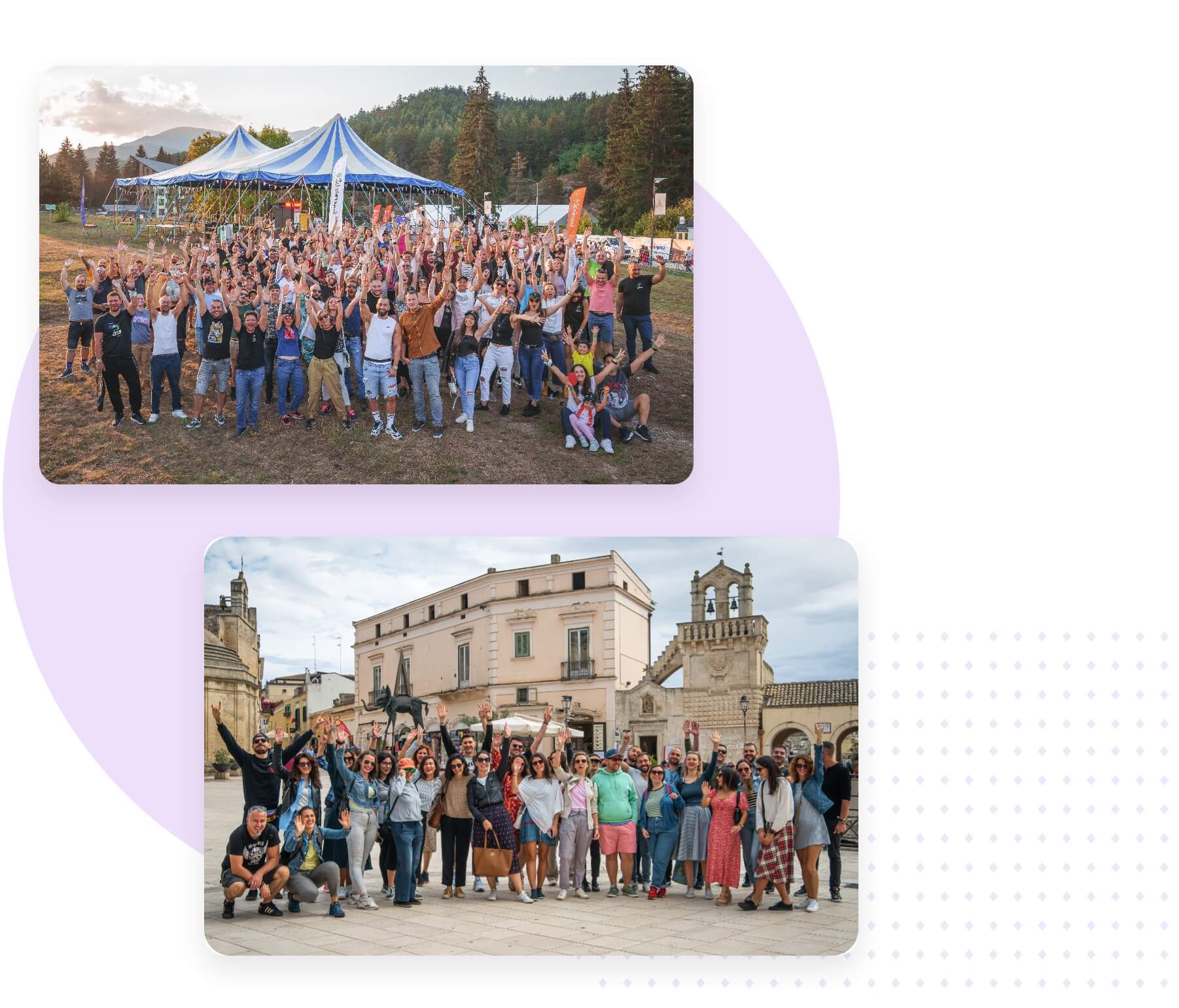 Experienced hosting team